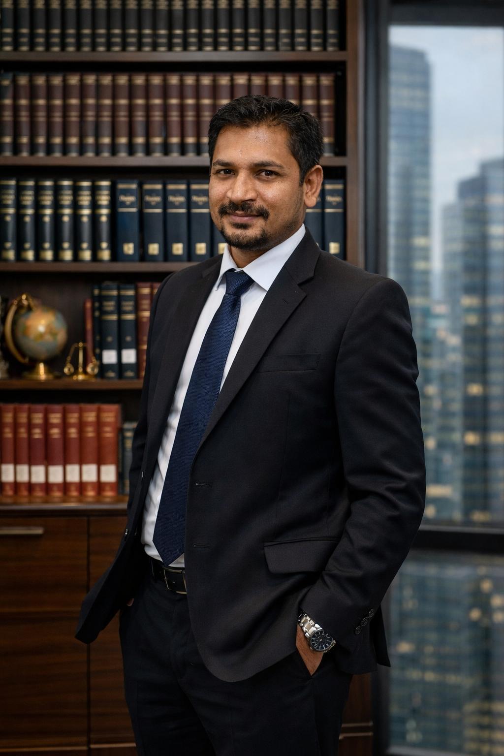 Professional attorney